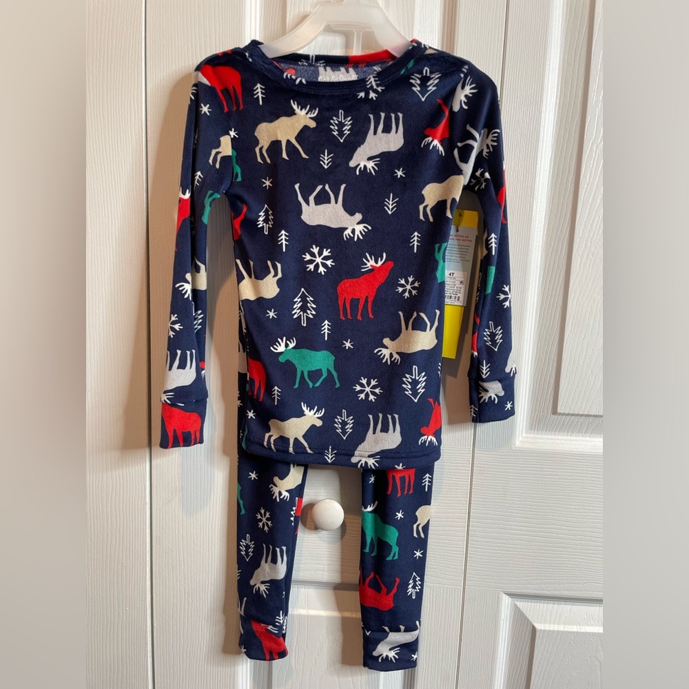 Toddler Holiday Pajama Set